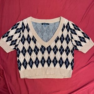 blue blush shirt medium